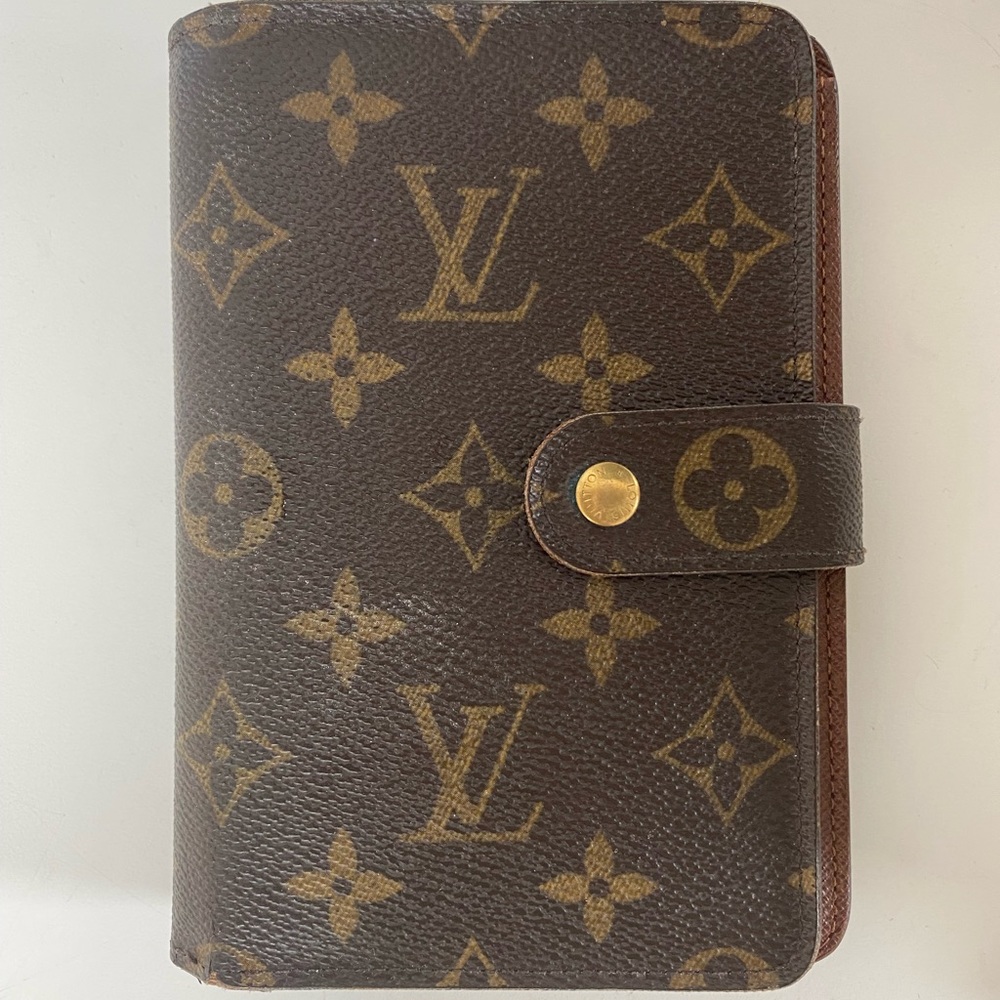 Genuine Louis Vuitton French Wallet
